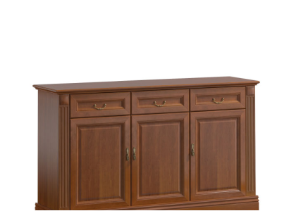 Classic Chest of drawers Chest of drawers Dresser cupboard Wardrobe wall unit - Model BA-K3